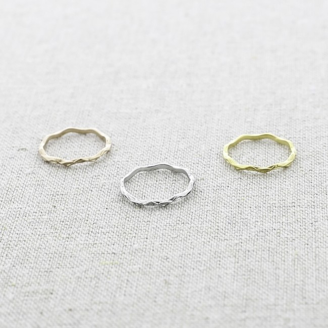 ANILLO ACERO FORMAS