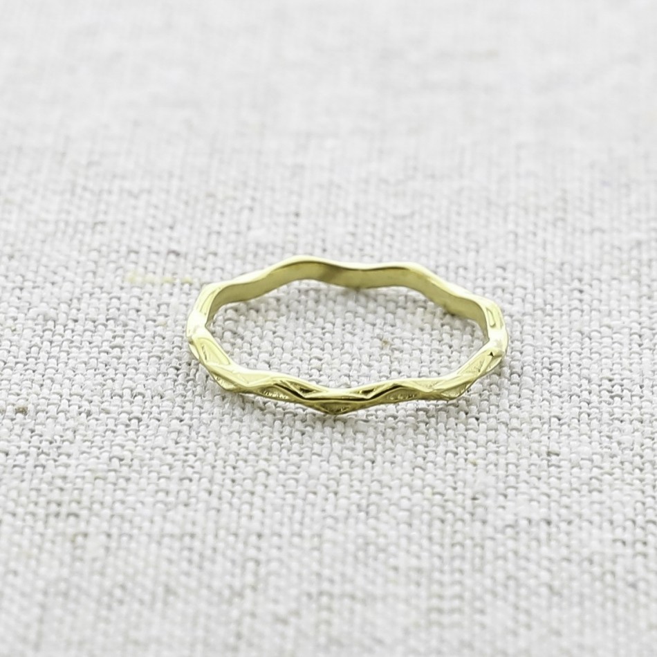 ANILLO ACERO FORMAS