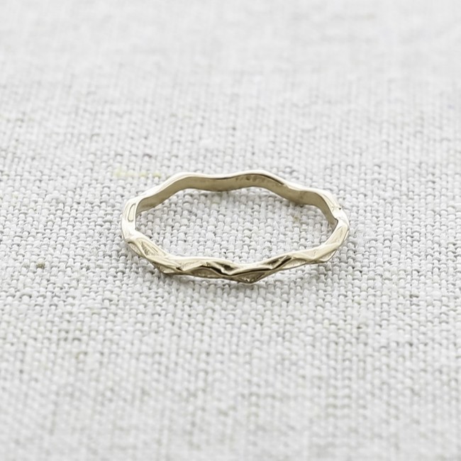 SHAPES STEEL RING