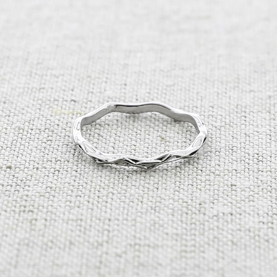 SHAPES STEEL RING