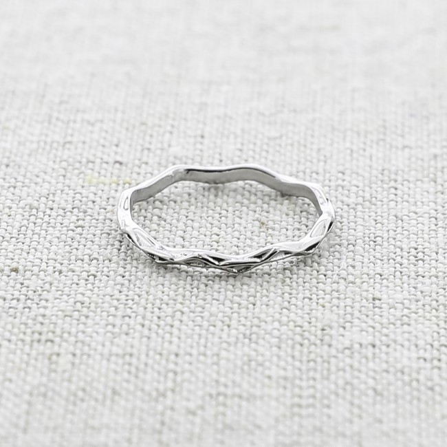 ANILLO ACERO FORMAS
