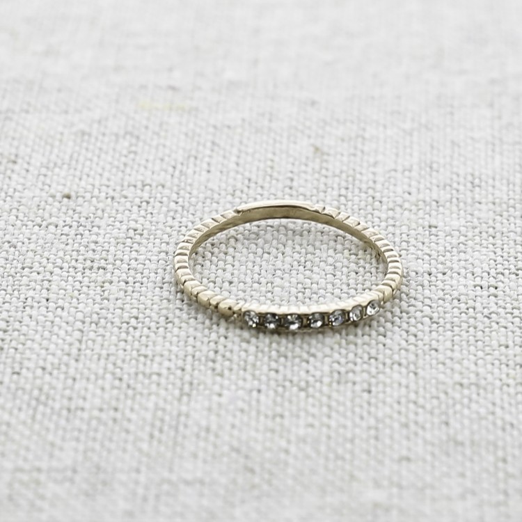 ZIRCONIA STEEL RING