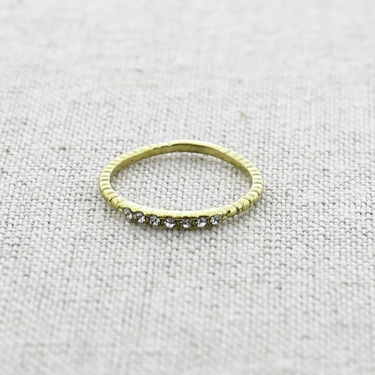 ZIRCONIA STEEL RING