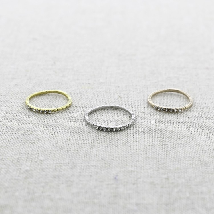 ZIRCONIA STEEL RING 2