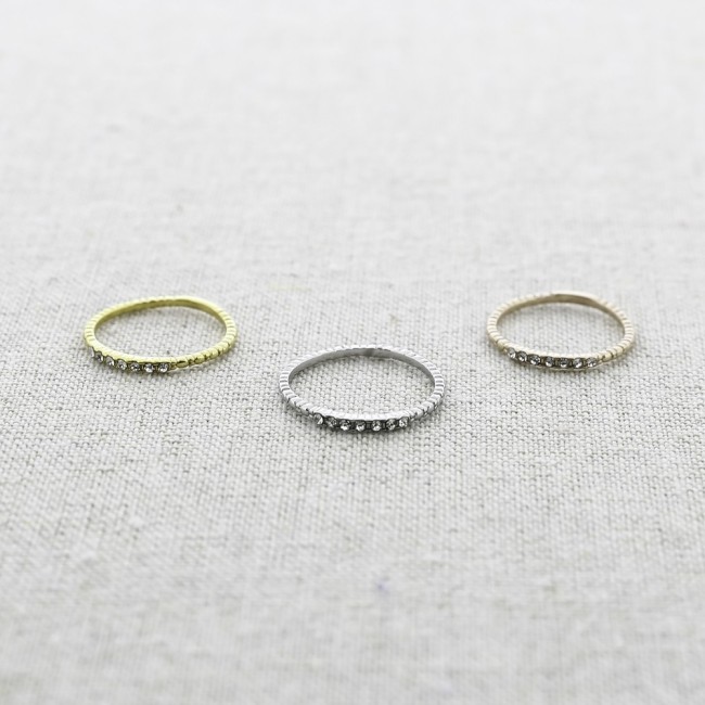 ANILLO ACERO CIRCONITAS