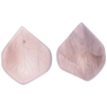 RESIN LEAF EARRINGS