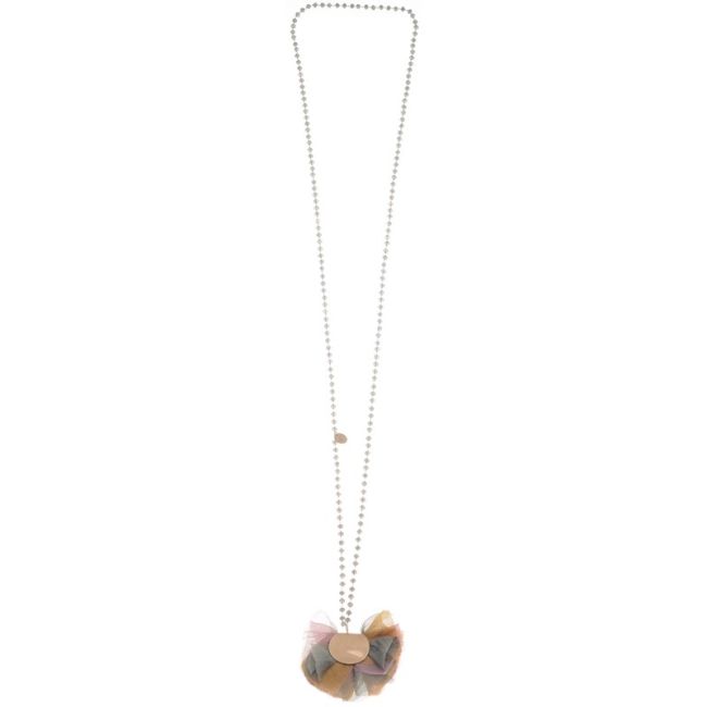 COLLAR LARGO COLGANTE FLOR