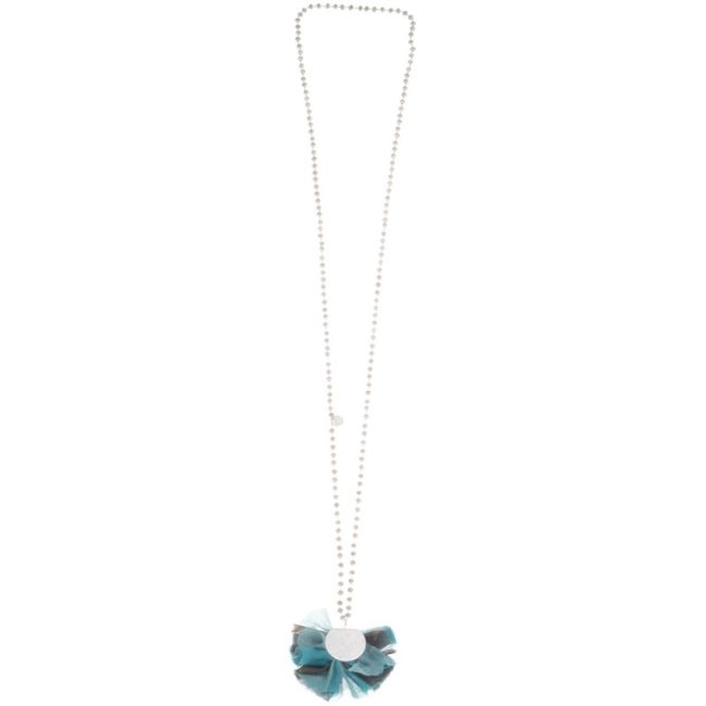 COLLAR LARGO COLGANTE FLOR
