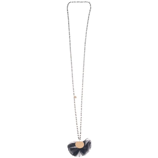 COLLAR LARGO COLGANTE FLOR