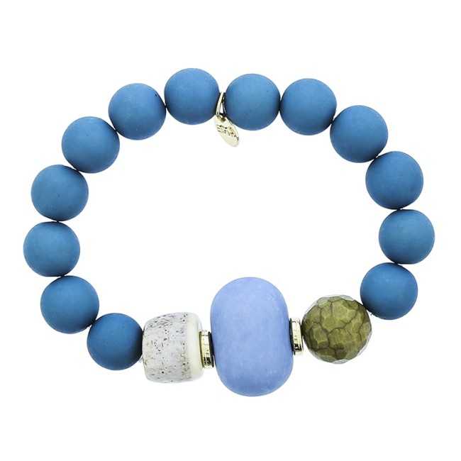 RESIN BEADS BRACELET