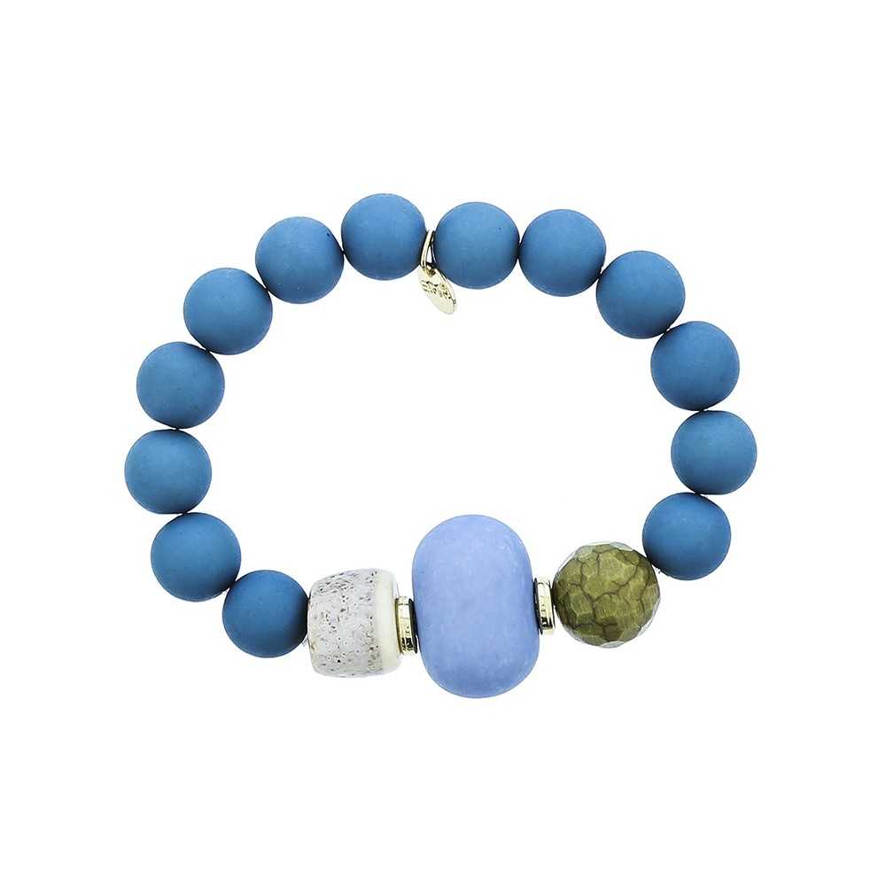 RESIN BEADS BRACELET