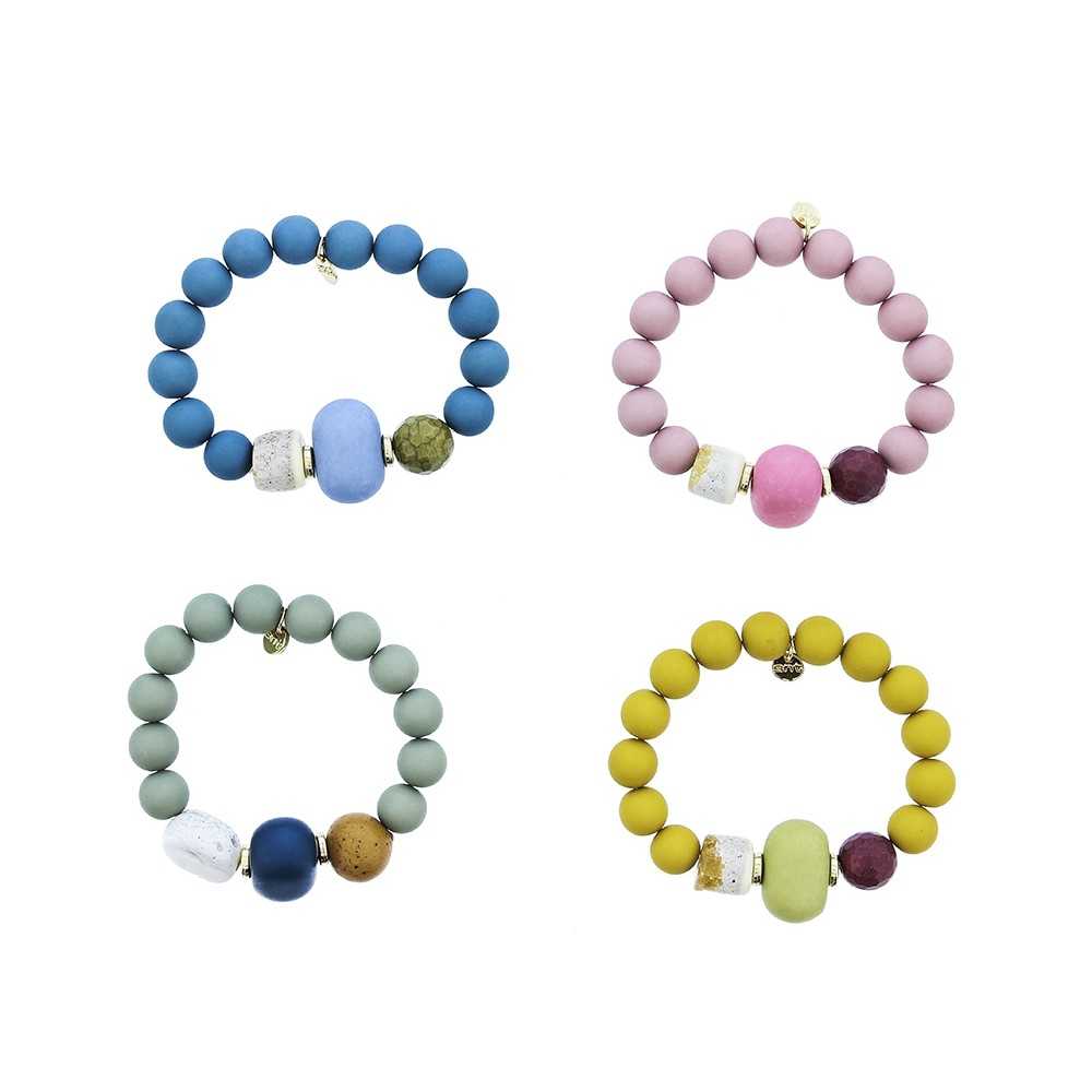 RESIN BEADS BRACELET