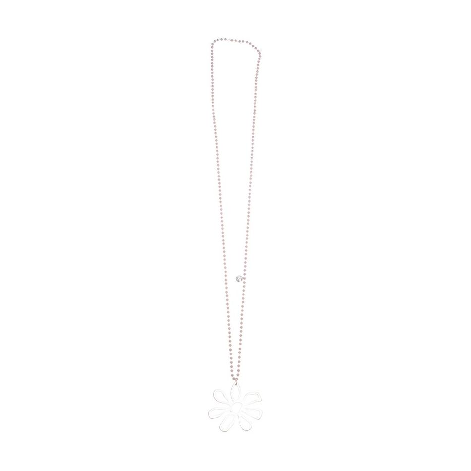 COLLAR LARGO COLGANTE FLOR