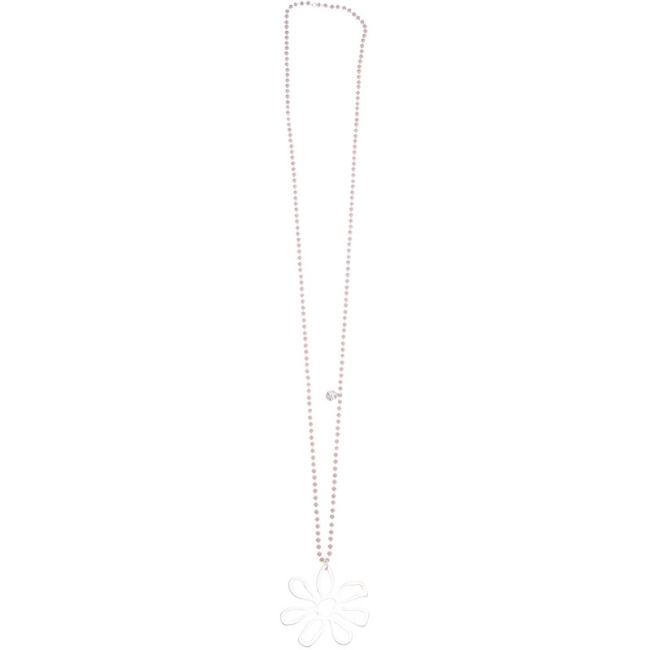 COLLAR LARGO COLGANTE FLOR