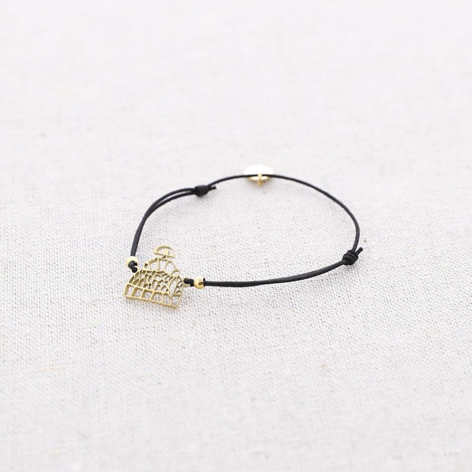 ELASTIC MENINA STEEL BRACELET