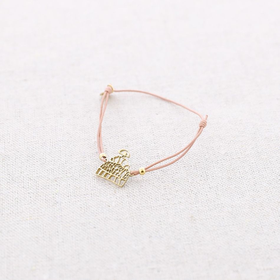 PULSERA ELÁSTICA MENINA ACERO