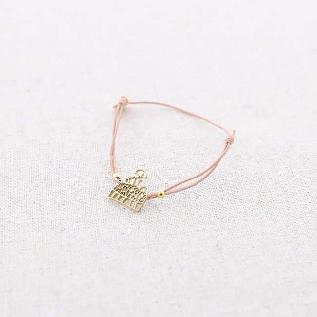 ELASTIC MENINA STEEL BRACELET