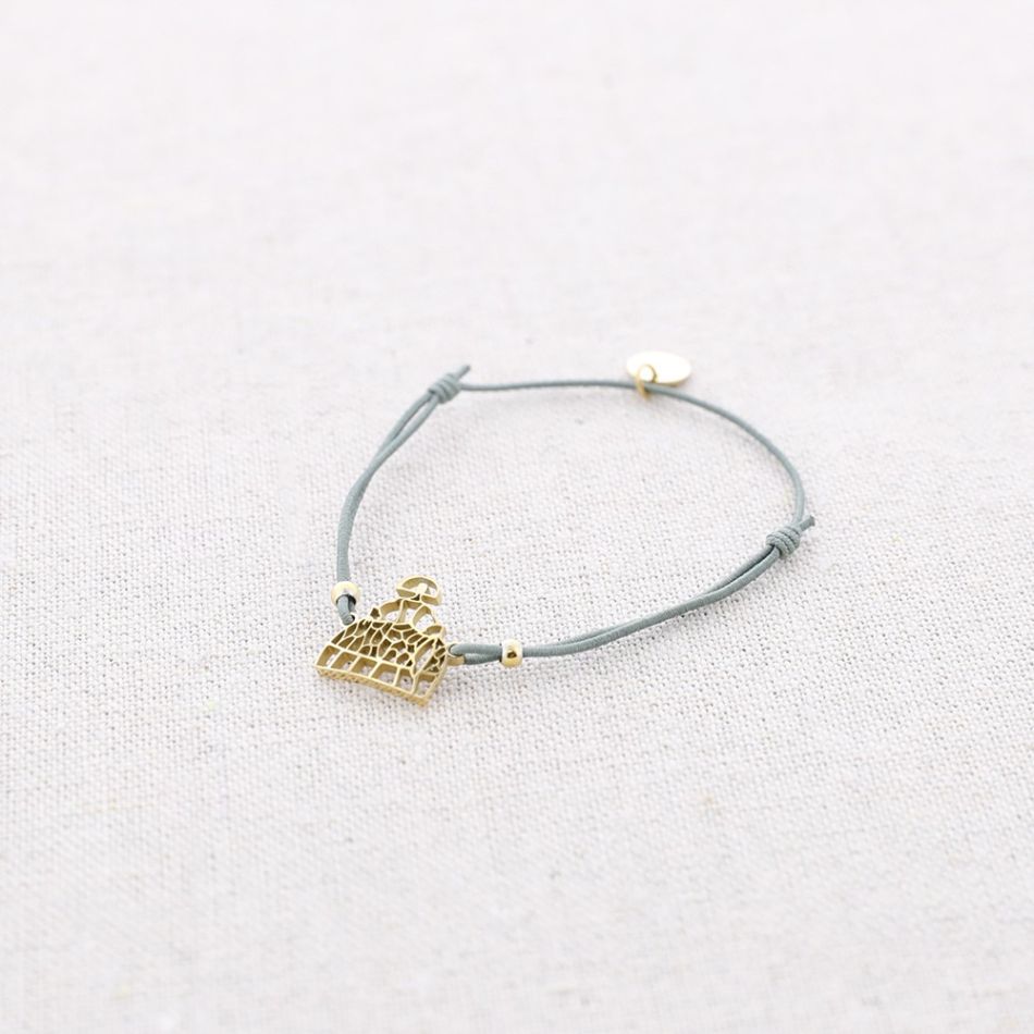 PULSERA ELÁSTICA MENINA ACERO