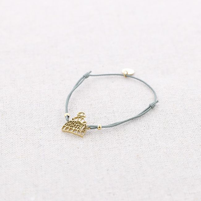 PULSERA ELÁSTICA MENINA ACERO