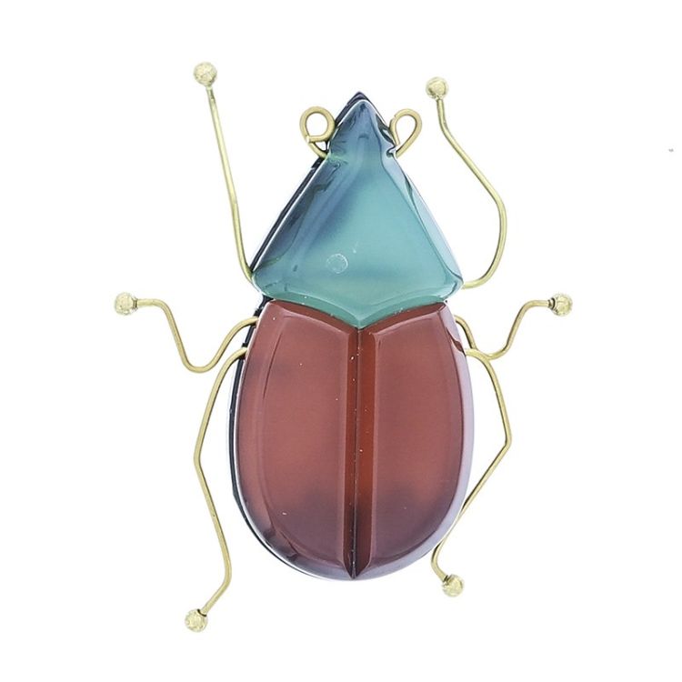 BROCHE INSECTO RESINA