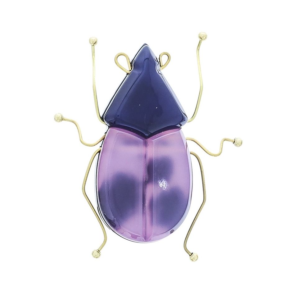 BROCHE INSECTO RESINA