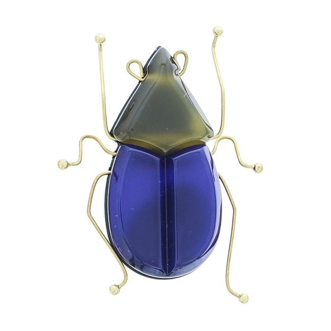 RESIN INSECT BROOCH