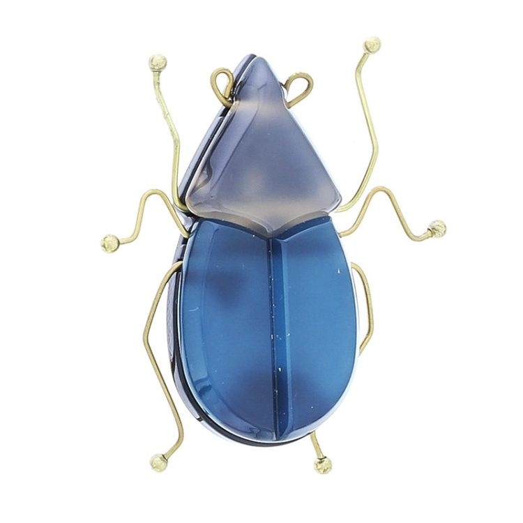 RESIN INSECT BROOCH 2