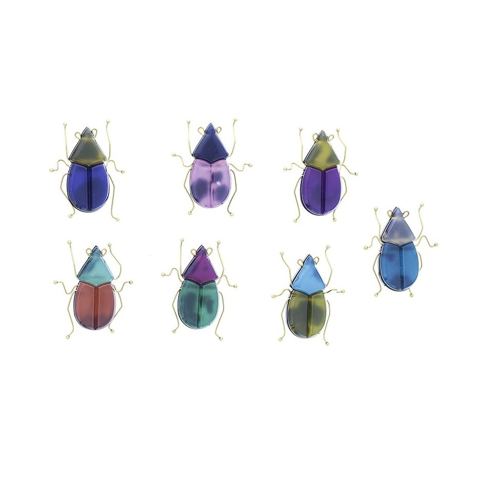 BROCHE INSECTO RESINA