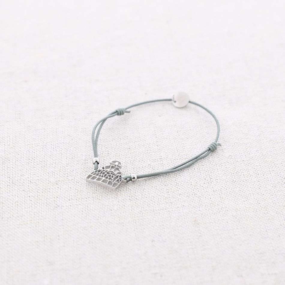 PULSERA ELÁSTICA MENINA ACERO