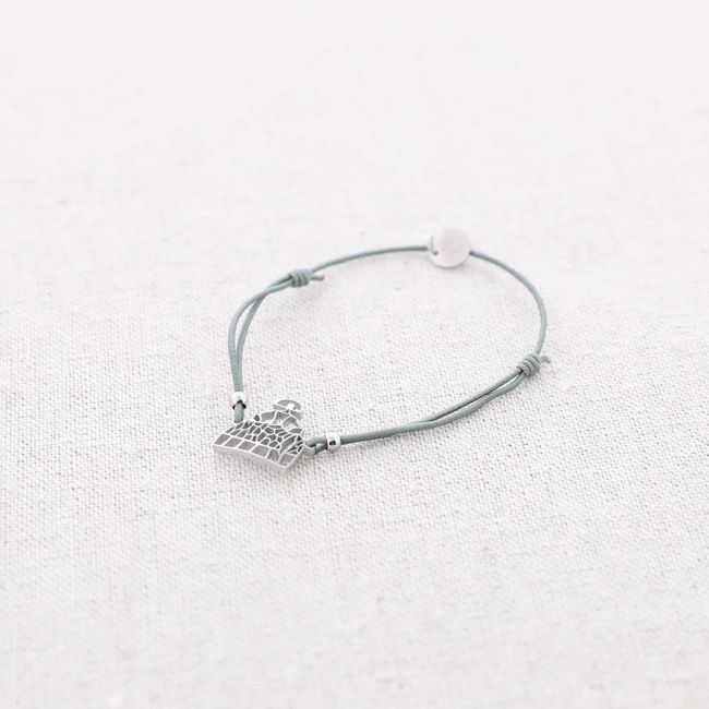 ELASTIC MENINA STEEL BRACELET
