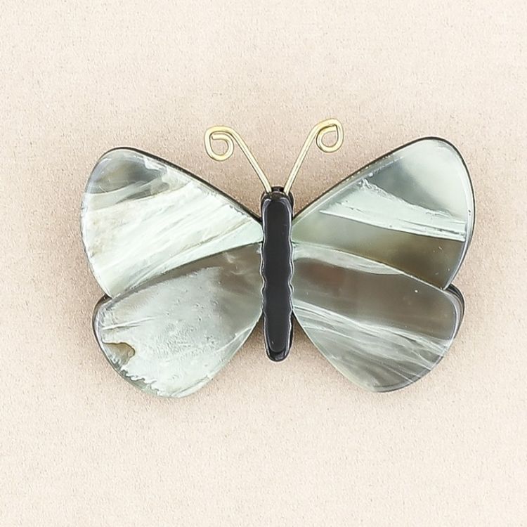 BROCHE MARIPOSA RESINA 2