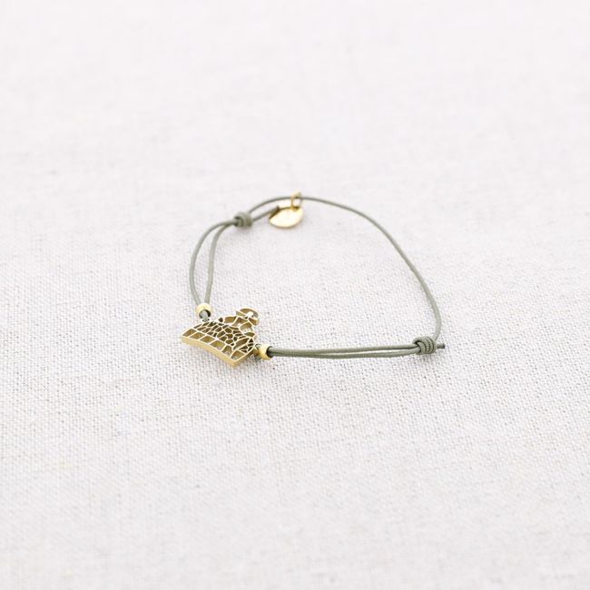 PULSERA ELÁSTICA MENINA ACERO