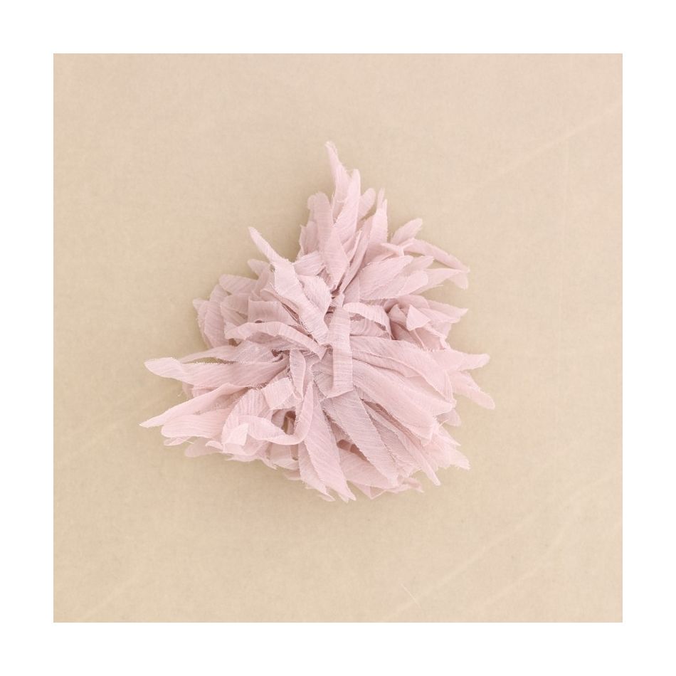 BROCHE FLOR TIRAS 14CM