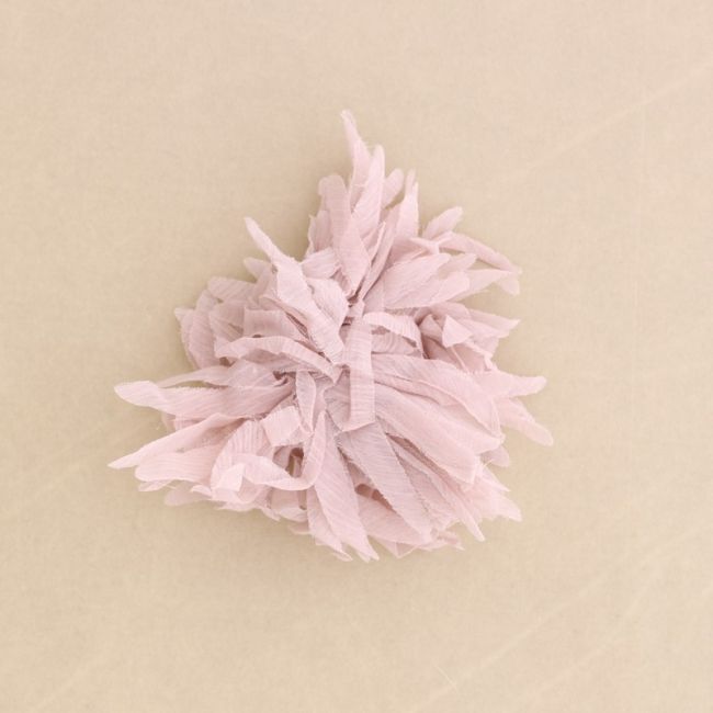 BROCHE FLOR TIRAS 14CM
