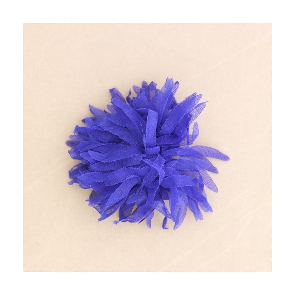 BROCHE FLOR TIRAS 14CM