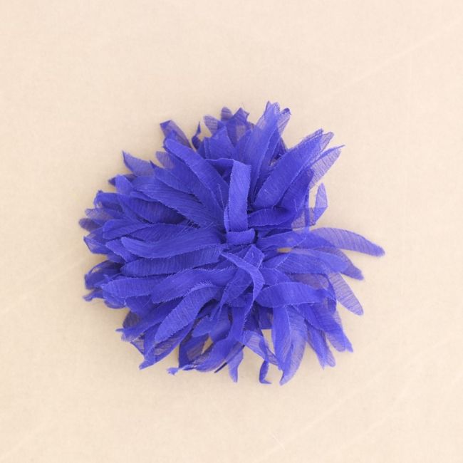 BROCHE FLOR TIRAS 14CM