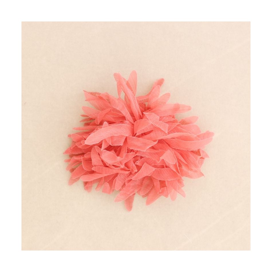 BROCHE FLOR TIRAS 14CM