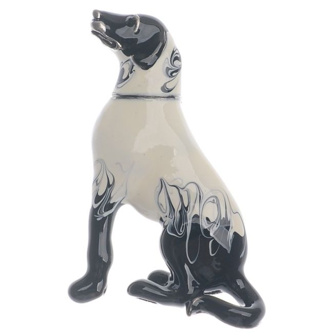 BROCHE PERRITO METAL ESMALTE