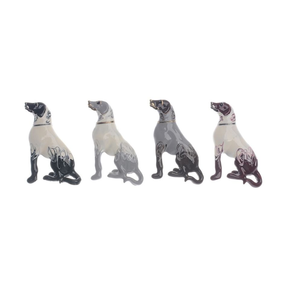 BROCHE PERRITO METAL ESMALTE