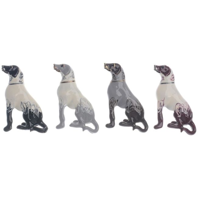 BROCHE PERRITO METAL ESMALTE
