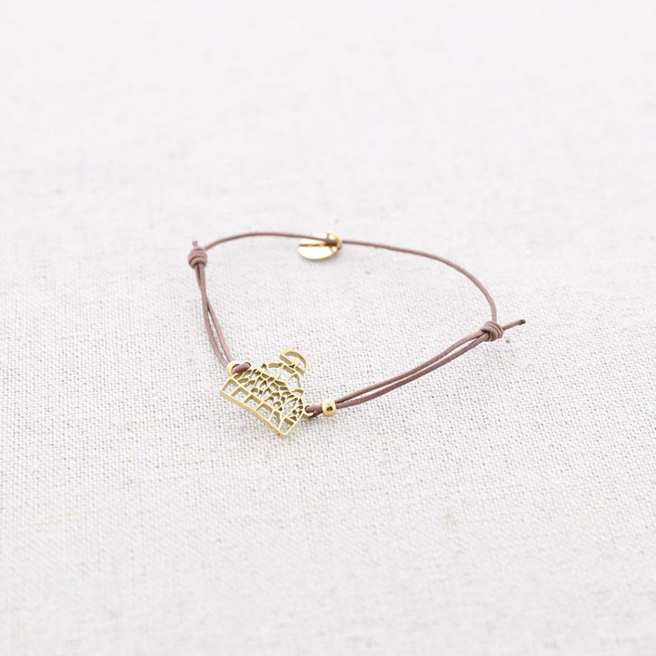 ELASTIC MENINA STEEL BRACELET