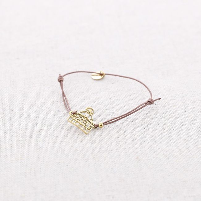PULSERA ELÁSTICA MENINA ACERO