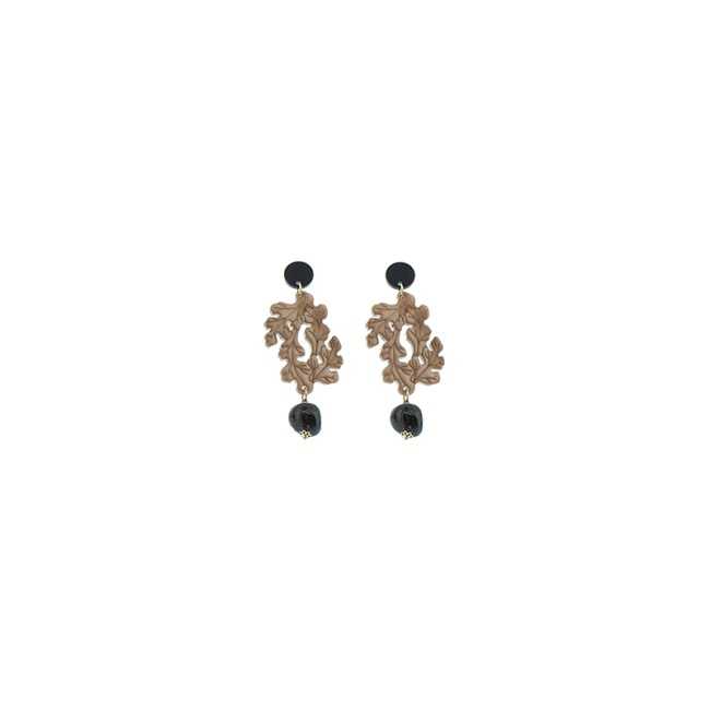 RESIN FILIGRAME EARRINGS