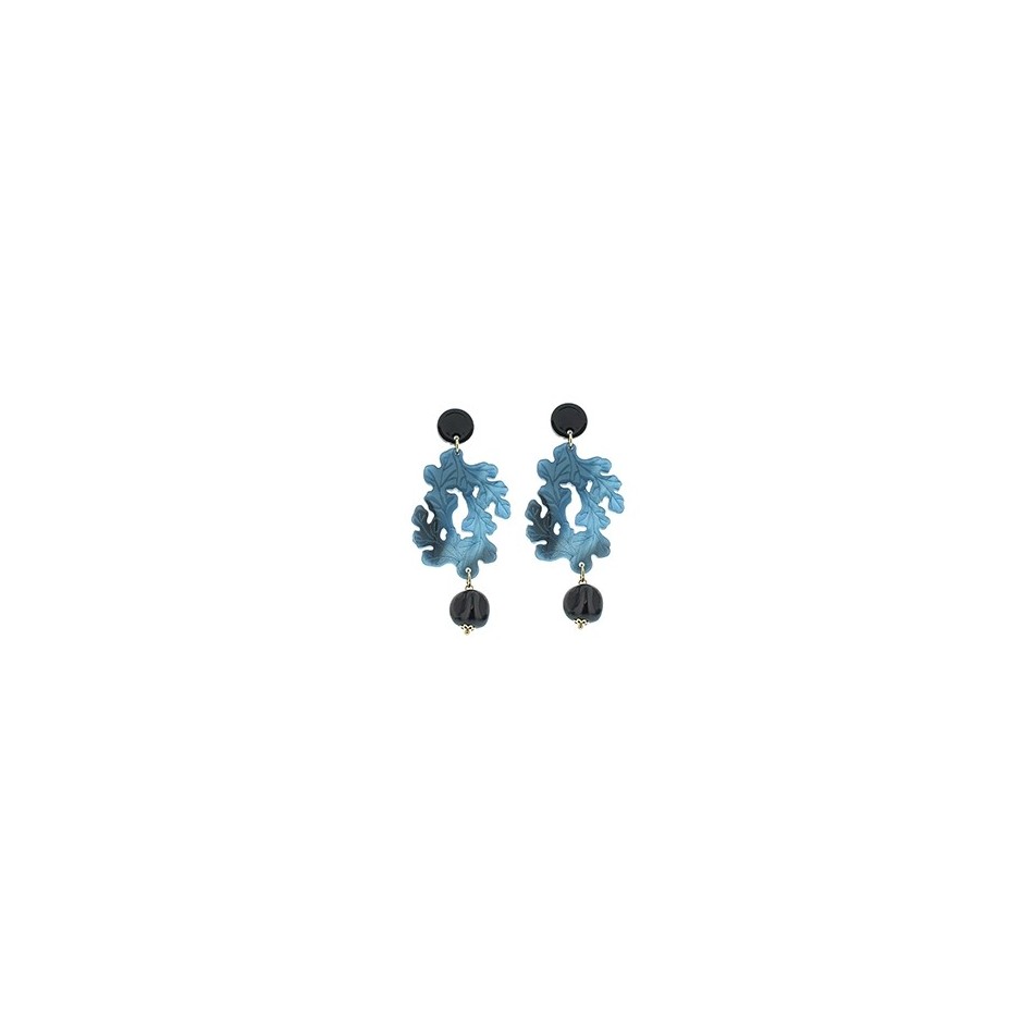 PENDIENTES FILIGRANA RESINA