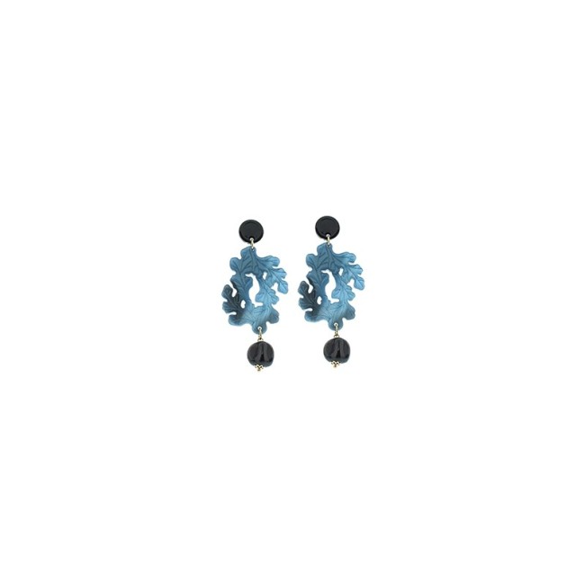 PENDIENTES FILIGRANA RESINA