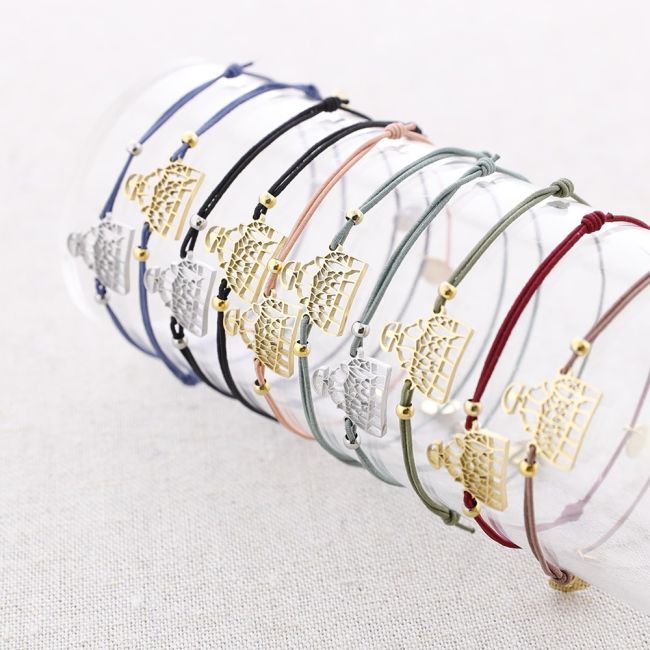 ELASTIC MENINA STEEL BRACELET