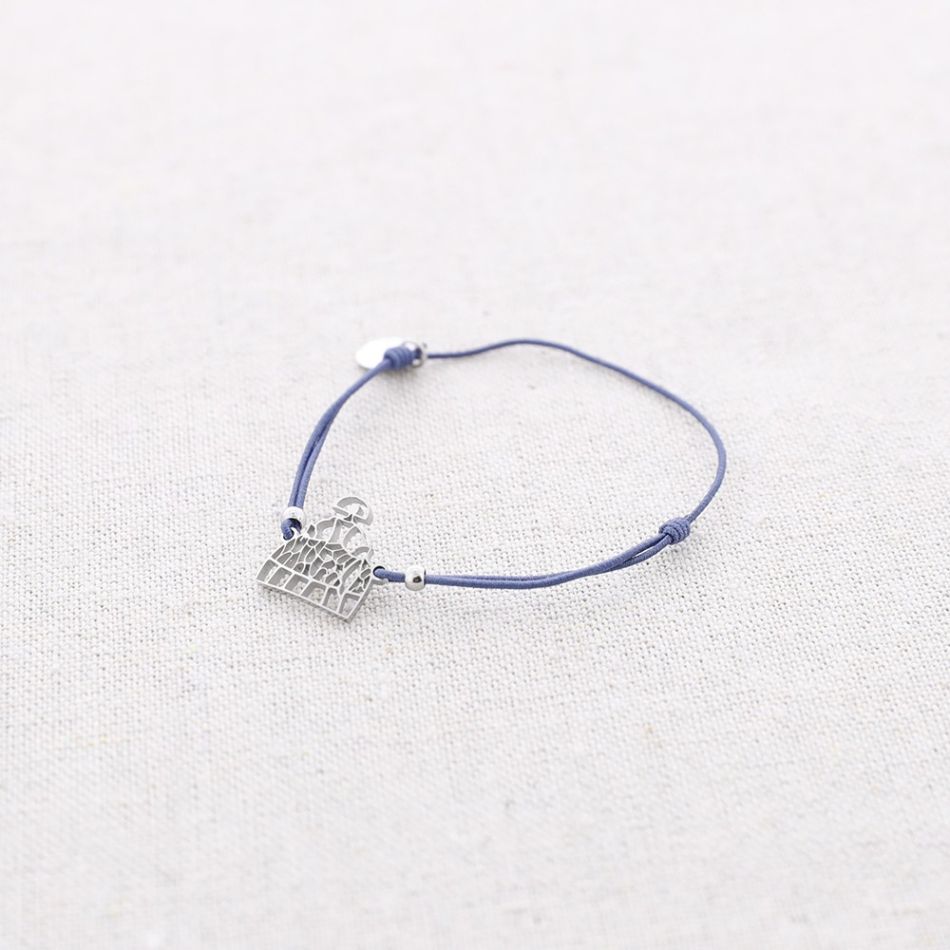 PULSERA ELÁSTICA MENINA ACERO