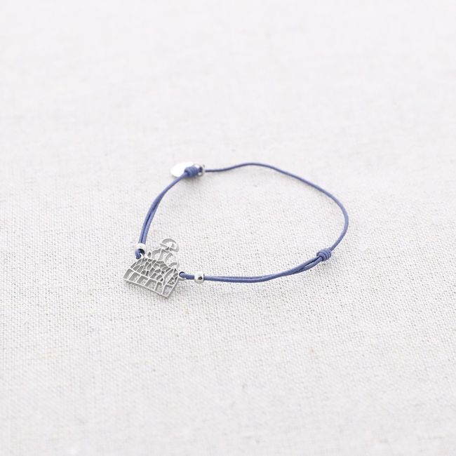 ELASTIC MENINA STEEL BRACELET
