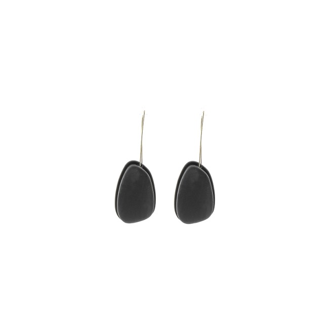 RESIN IRREGULAR SHAPE EARRINGS