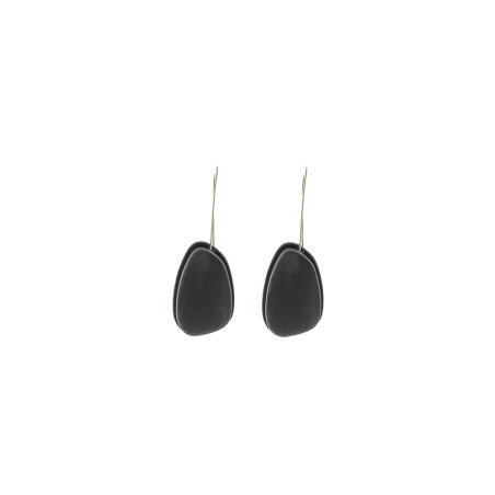 RESIN IRREGULAR SHAPE EARRINGS